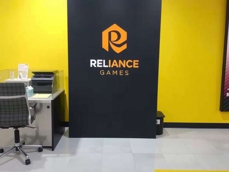 Reliance Games office in Mumbai