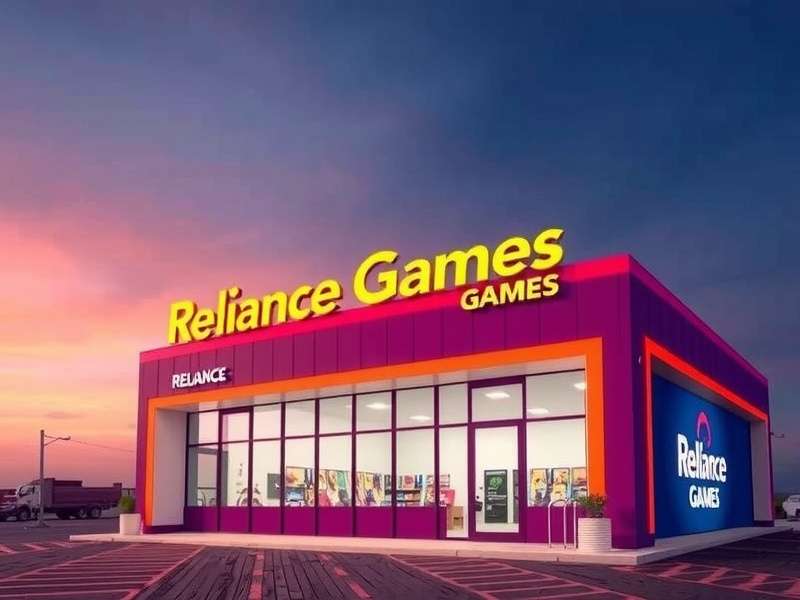 Reliance Games at E3 2023